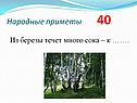 Из березы течет много сока