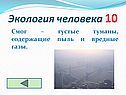 Смог – густые туманы, содержащие пыль и вредные газы