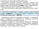 Антропогенное загрязнение природной среды