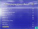 Характеристики Ваз-2110