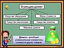 Функции денег