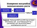 Измерение масштабов экономического роста