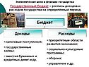 Государственный бюджет