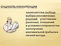 Сущность конкуренции