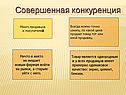 Совершенная конкуренция