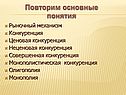 Повторим основные понятия