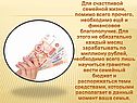 Для счастливой семейной жизни, помимо всего прочего, необходимо ещё и