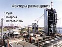 Факторы размещения