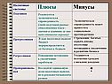 Плюсы