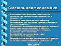 Смешанная экономика