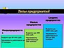 Типы предприятий