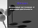 Доходы