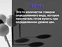 Спрос
