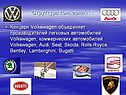 Структура концернаVW