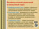 Индивидуальный, рыночный и совокупный спрос