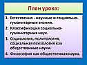 План урока