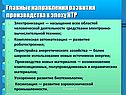 Направления развития производства в эпоху НТР