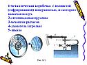 1-металлическая коробочка с волнистой (гофрированной) поверхностью, из