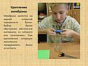 Крепление мембраны