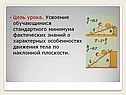 Цель урока