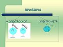 Электрические явления 8 класс