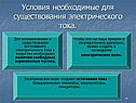 Условия