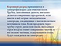 Коронный разряд применяется в электрофильтрах для очистки газов