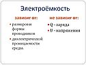 Электроёмкость