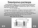 Электролиз