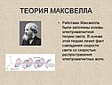 Теория максвелла