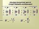 Почему в контуре могут существовать колебания