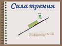 Сила трения