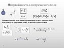 Напряжённость электрического поля