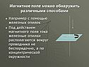 Магнитное поле можно обнаружить различными способами