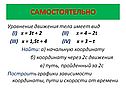 Построить графики