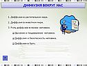 Диффузия вокруг нас