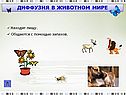 Диффузия в животном мире