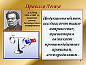Правило Ленца
