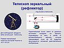 Телескоп зеркальный (рефлектор)