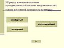 Процесс изменения состояния термодинамической системы