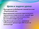 Обобщение знаний