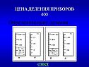 Определите цену деления