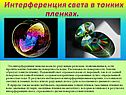 Интерференция света в тонких пленках