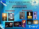 Тела, от которых исходит свет