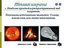 Излучение и спектры