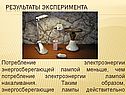 Результаты эксперимента