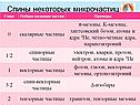 Спины некоторых микрочастиц