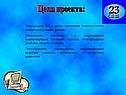 Цели проекта:
