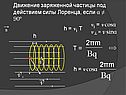 Движение заряженной частицы под действием силы Лоренца