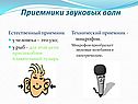 Приемники звуковых волн